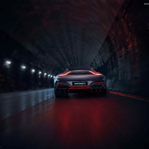 2026 Aston Martin Vantage S Rear View