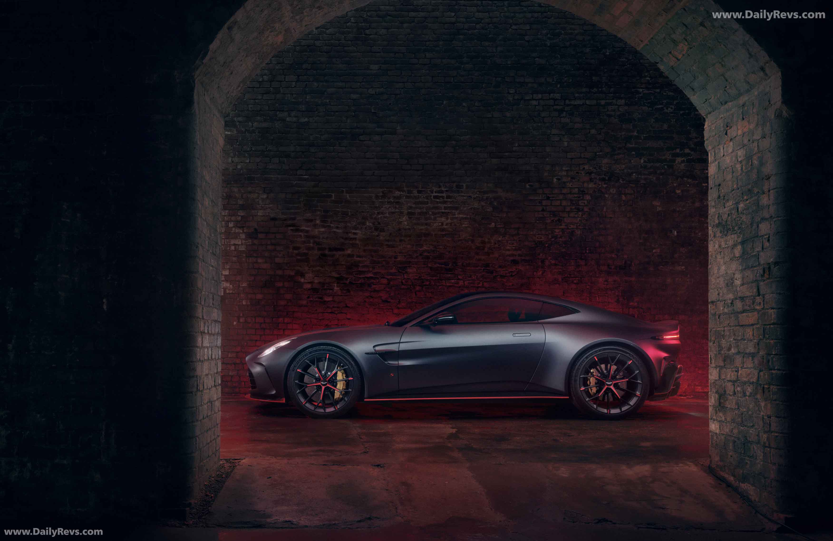 2026 Aston Martin Vantage S Side View