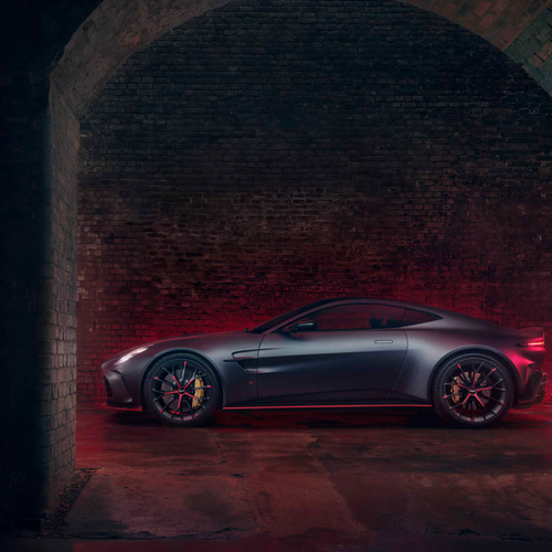 2026 Aston Martin Vantage S Side View