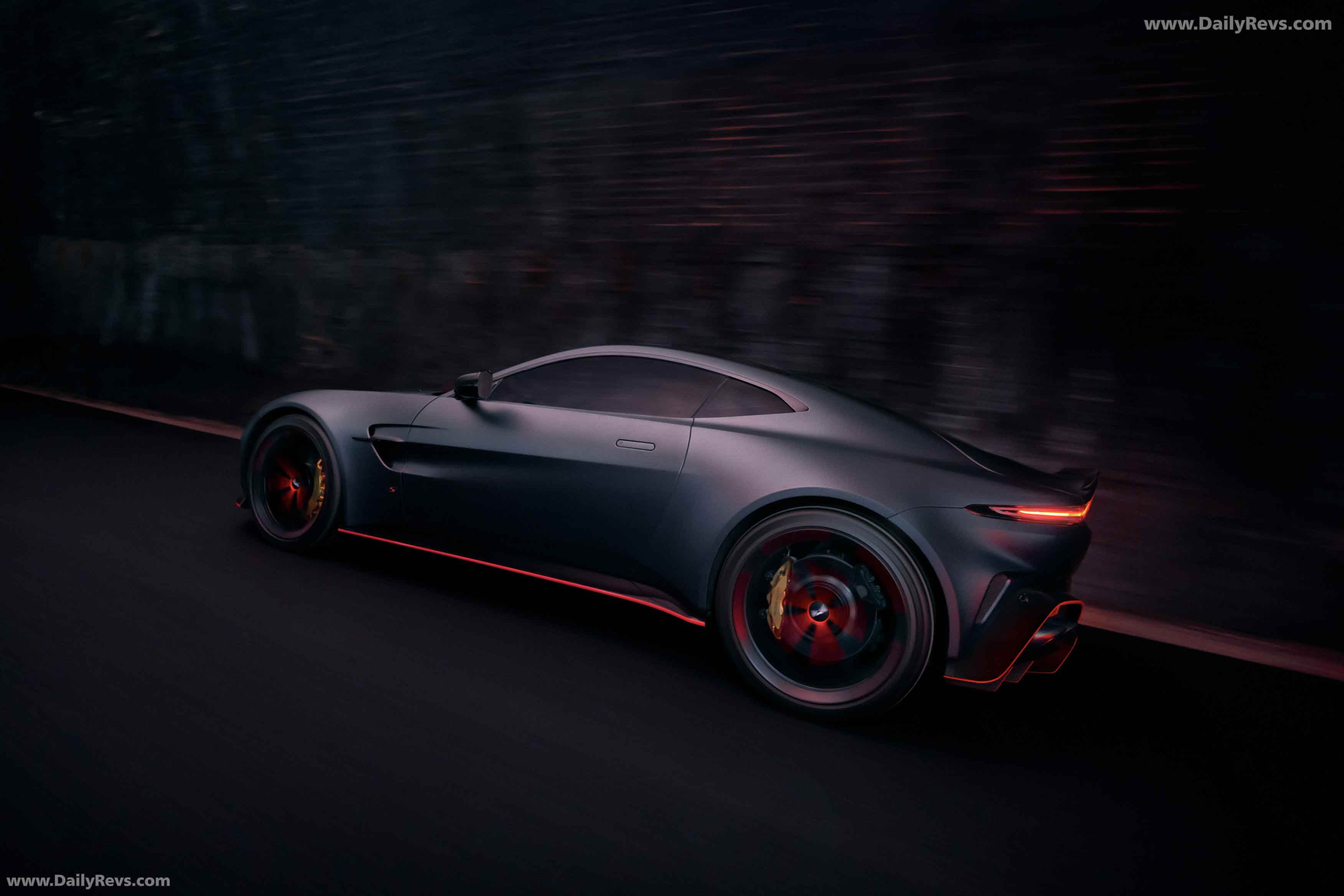 2026 Aston Martin Vantage S Side View
