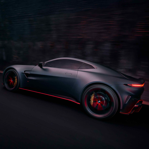 2026 Aston Martin Vantage S Side View