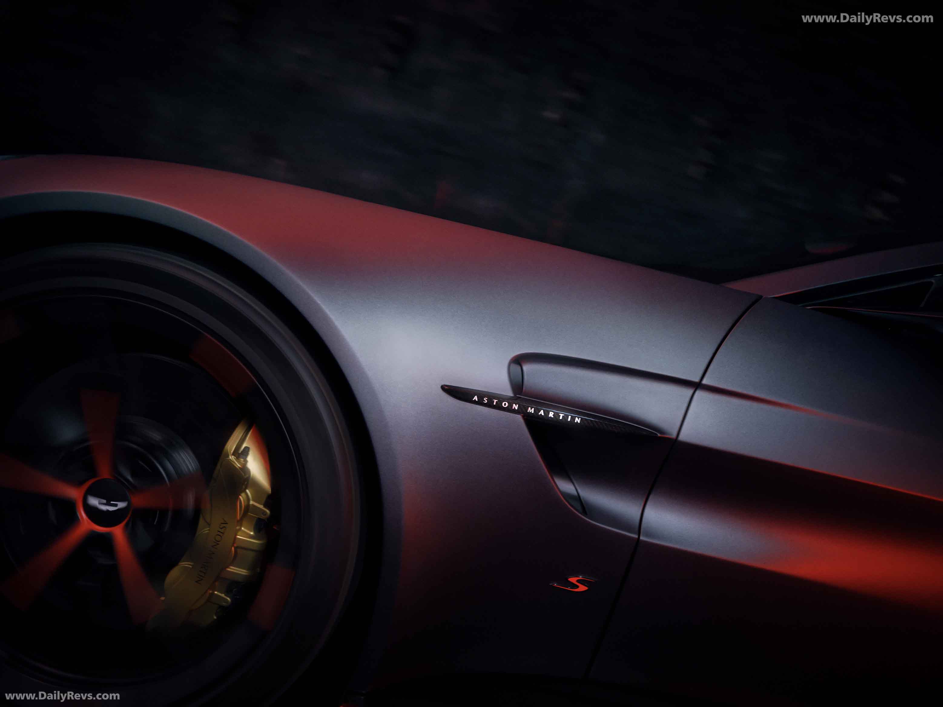 2026 Aston Martin Vantage S Exterior