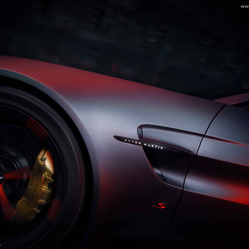 2026 Aston Martin Vantage S Exterior