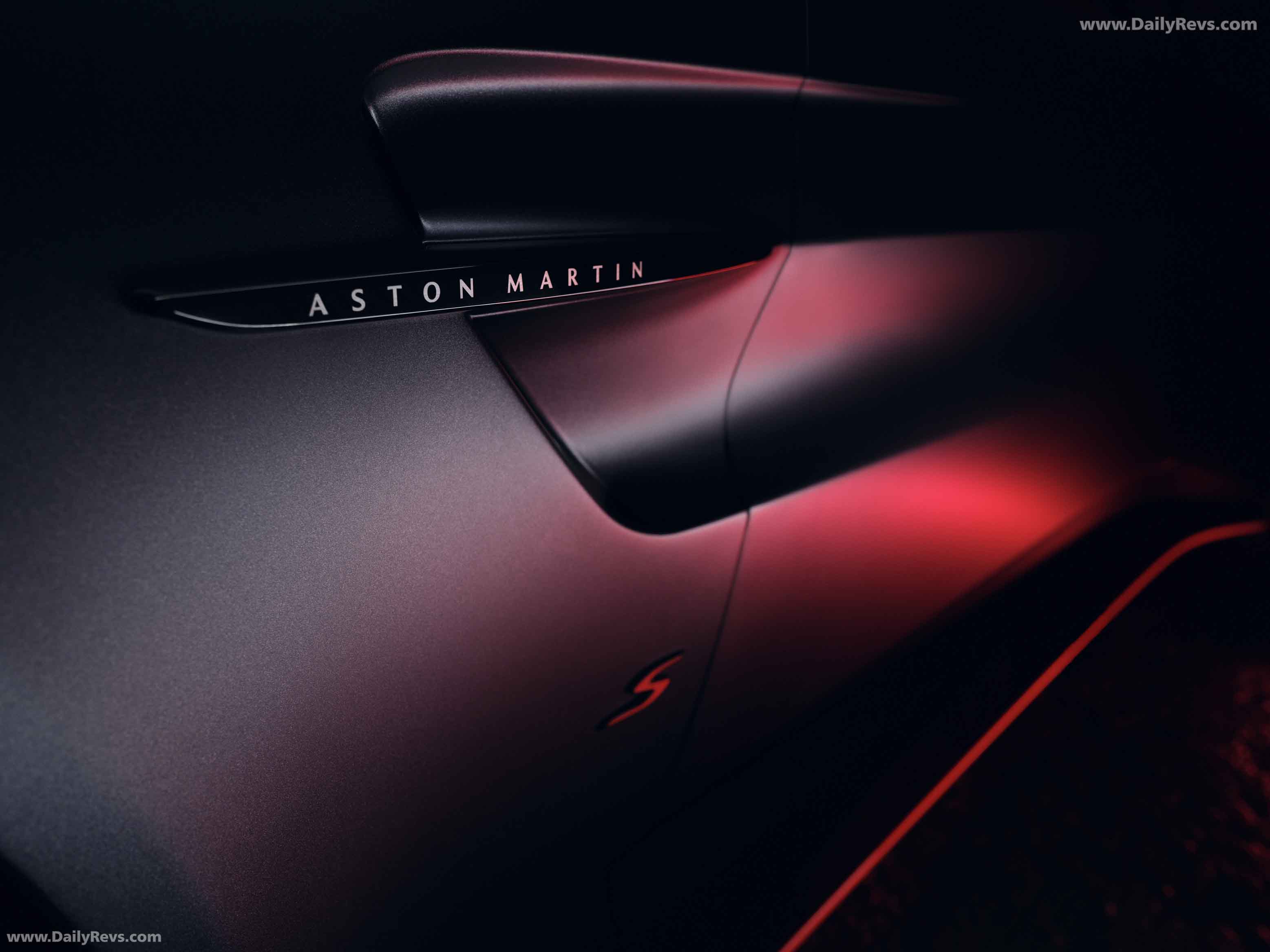 2026 Aston Martin Vantage S Exterior