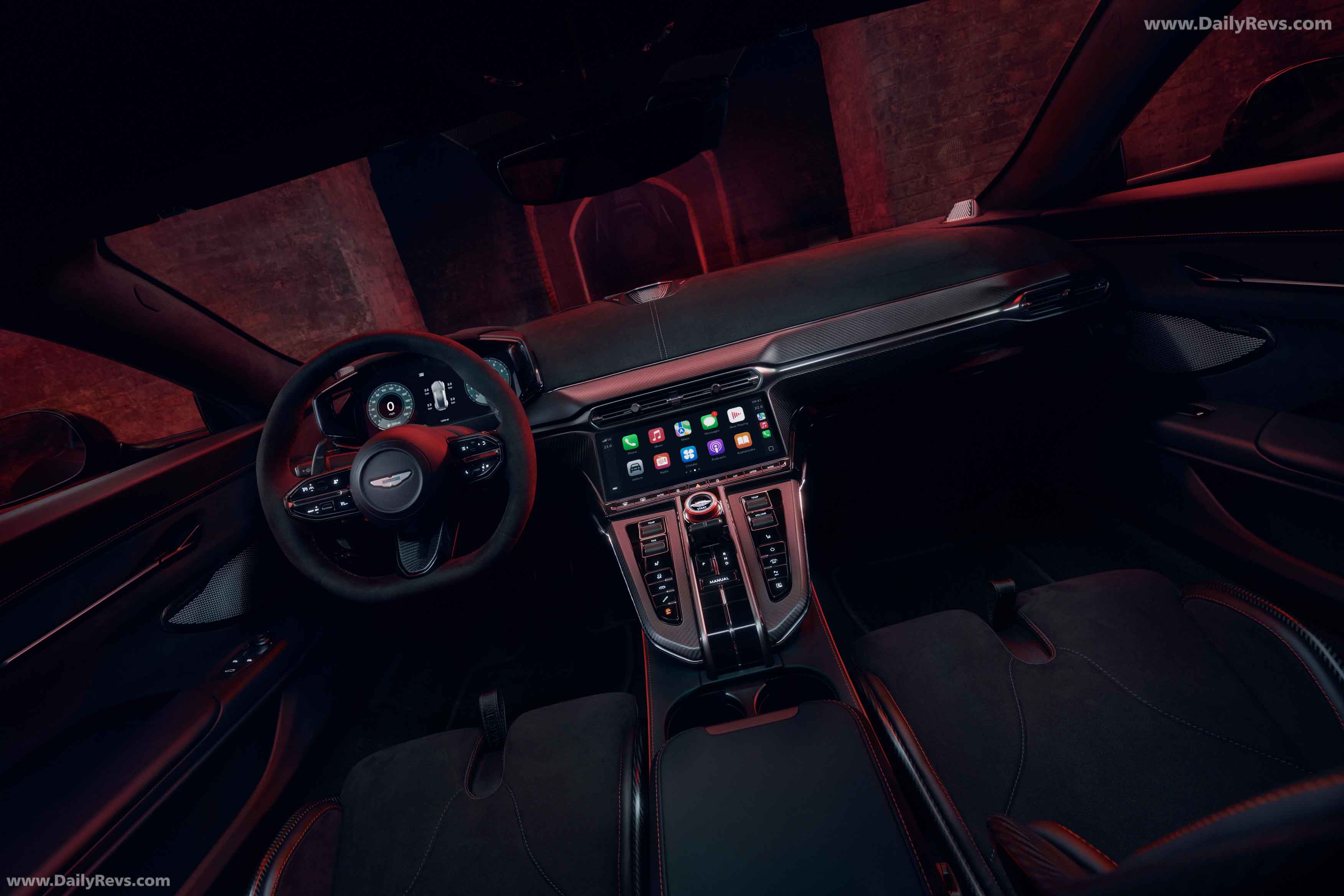 2026 Aston Martin Vantage S Interior