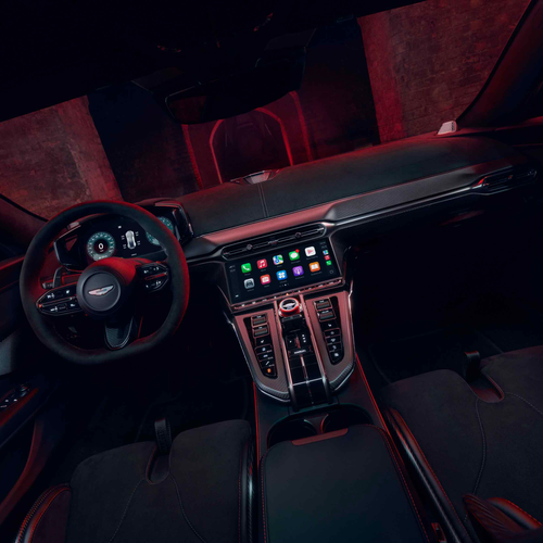 2026 Aston Martin Vantage S Interior
