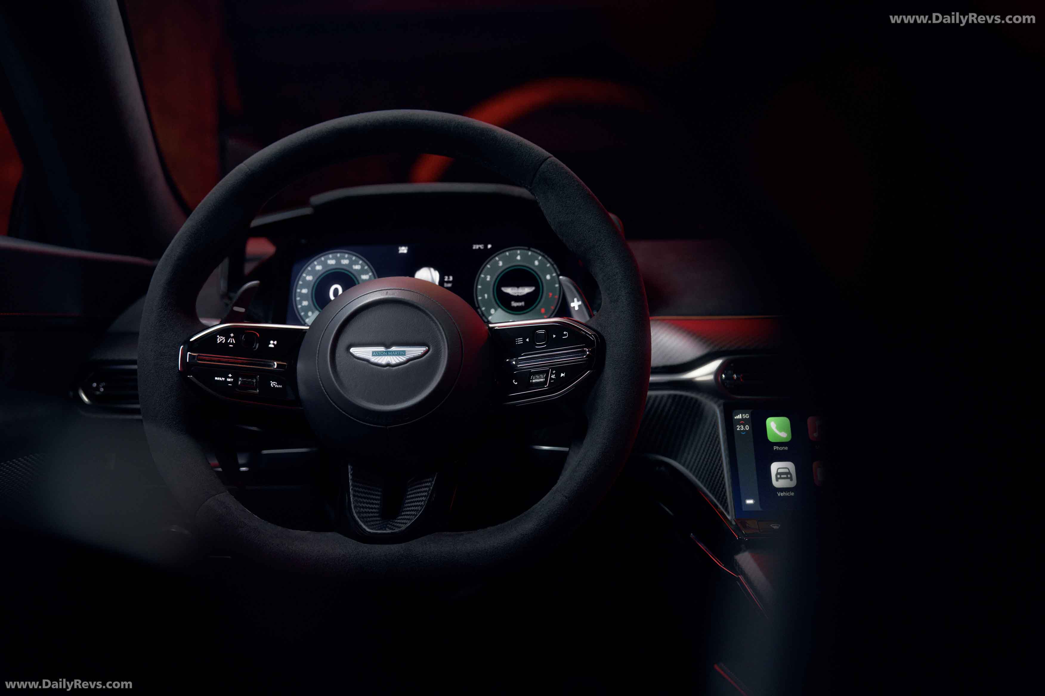 2026 Aston Martin Vantage S Interior