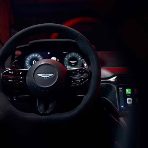 2026 Aston Martin Vantage S Interior