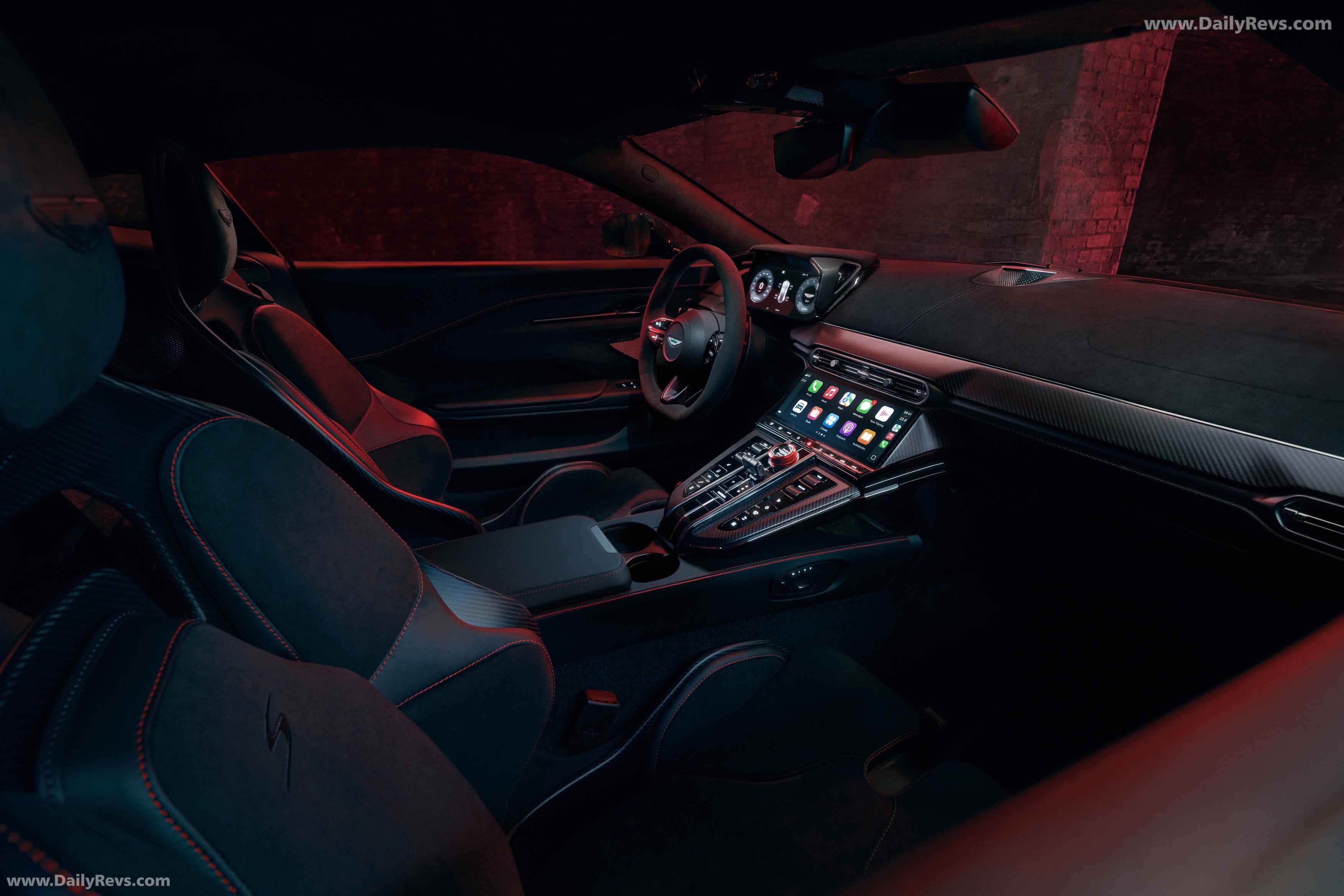 2026 Aston Martin Vantage S Interior