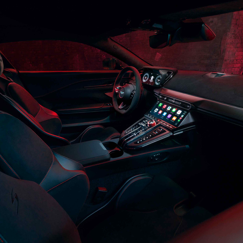 2026 Aston Martin Vantage S Interior