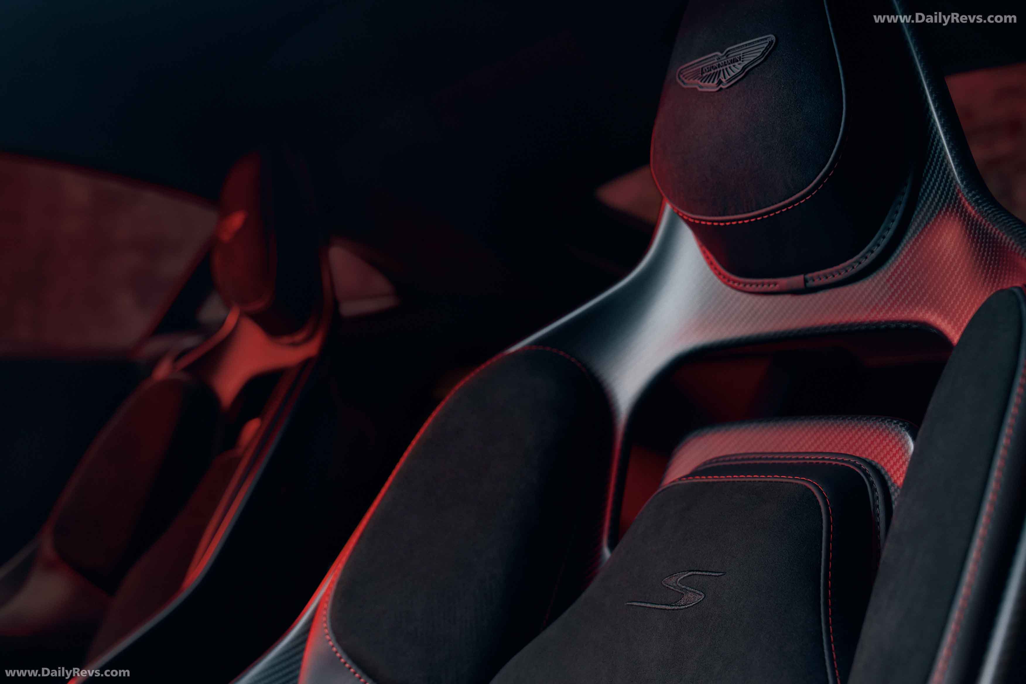 2026 Aston Martin Vantage S Interior