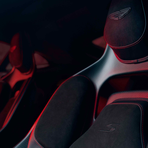 2026 Aston Martin Vantage S Interior