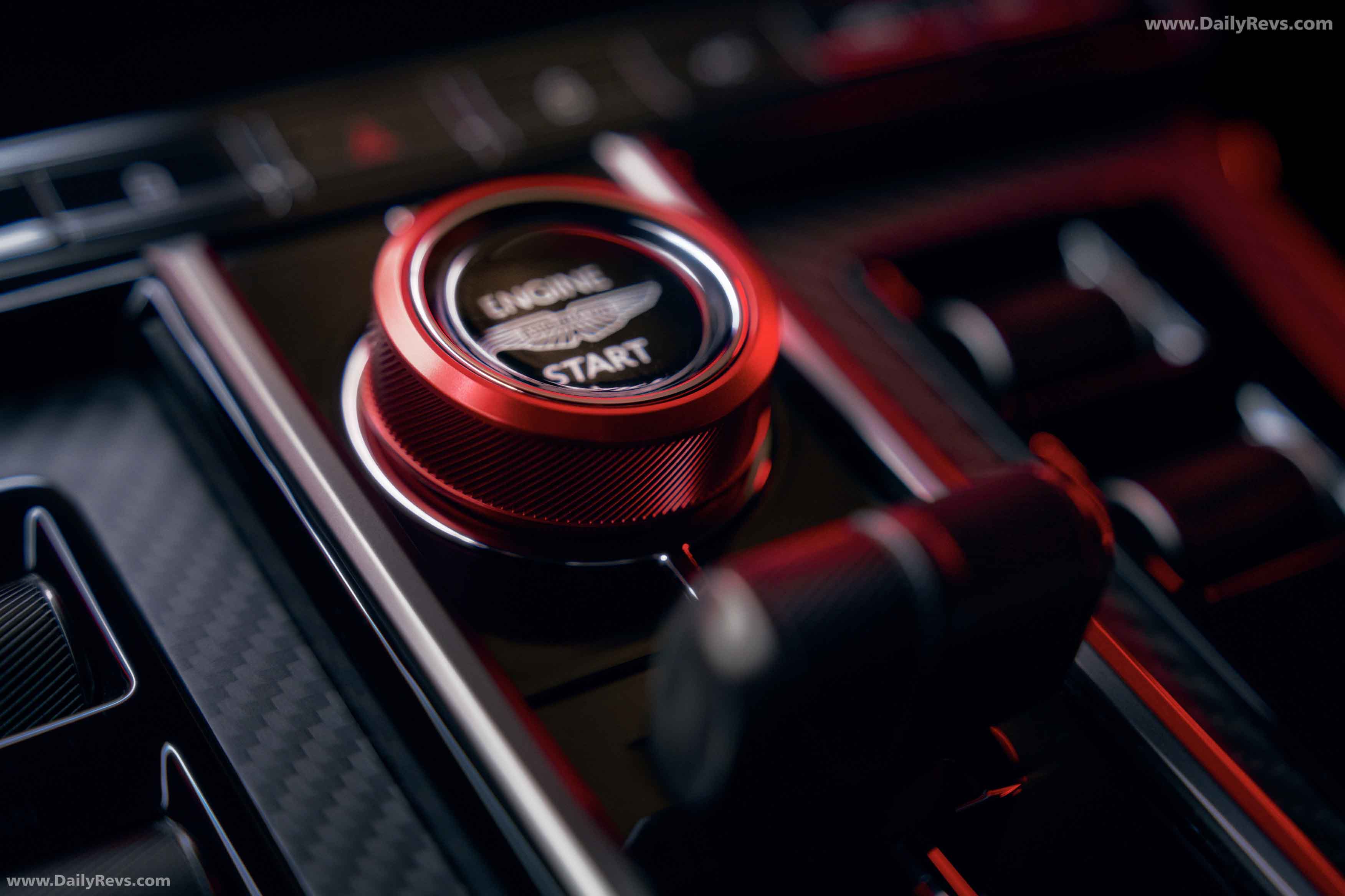 2026 Aston Martin Vantage S Interior