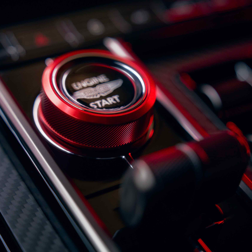 2026 Aston Martin Vantage S Interior