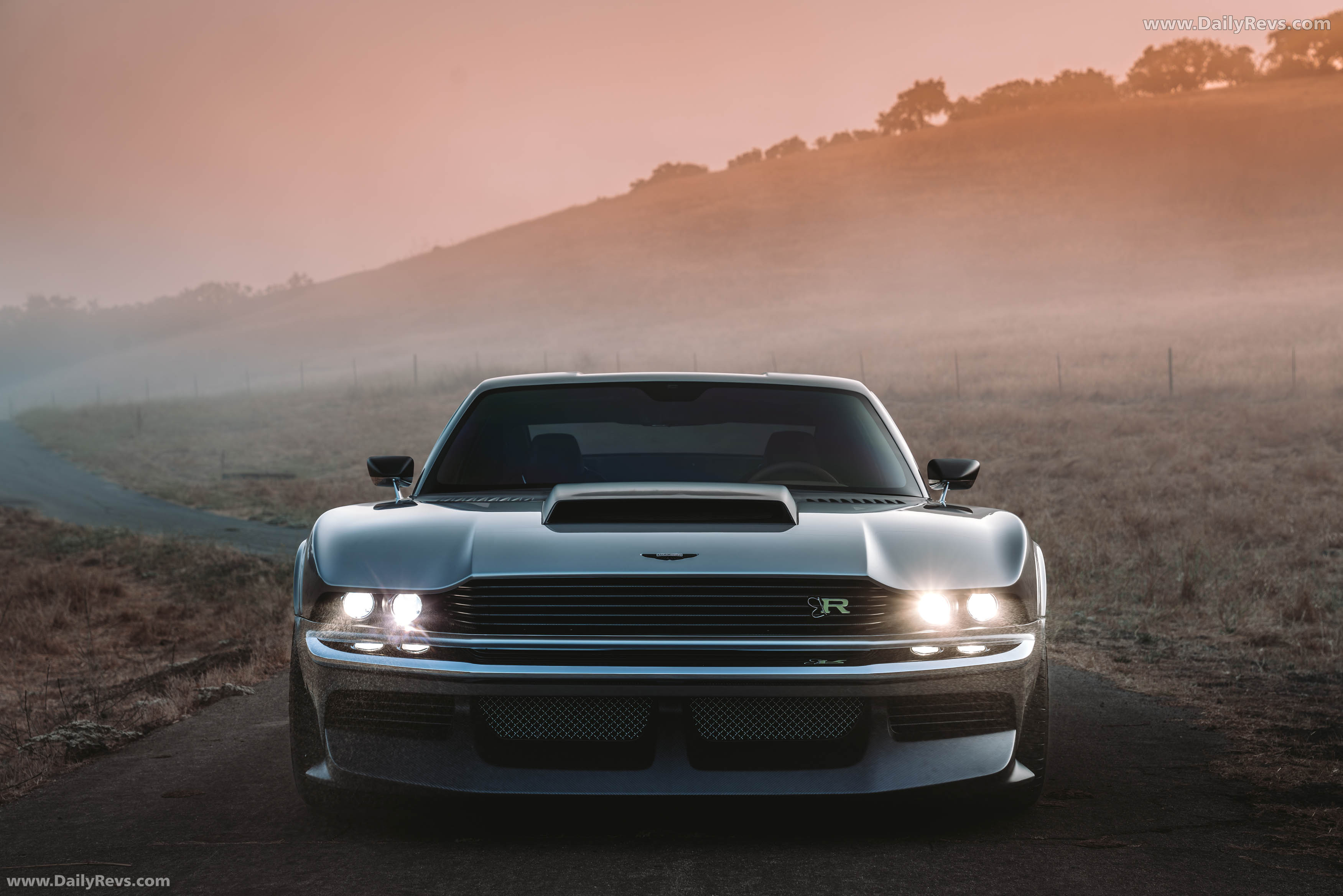 1971 Aston Martin DBS Octavia by Ringbrothers Front View