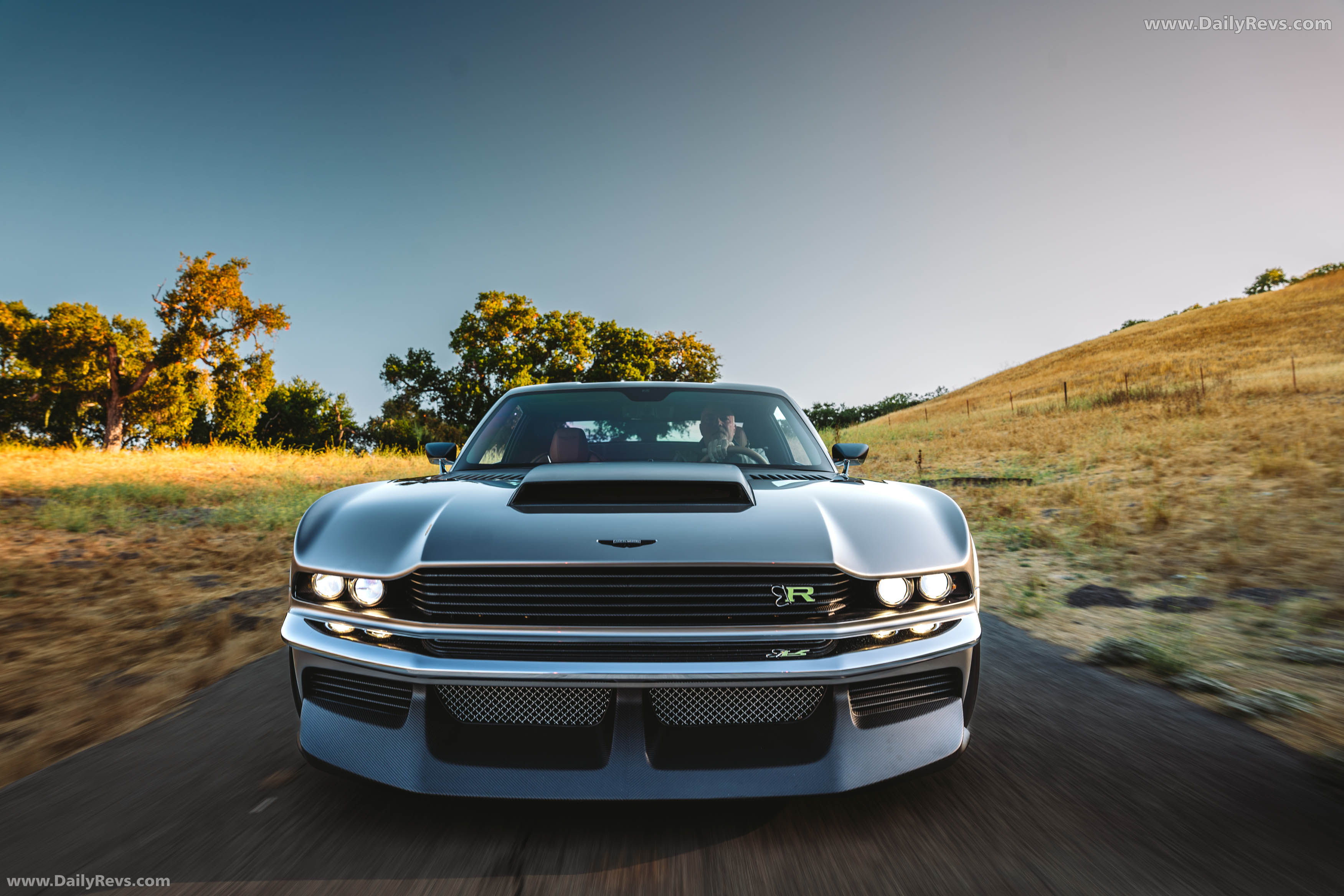 1971 Aston Martin DBS Octavia by Ringbrothers Front View
