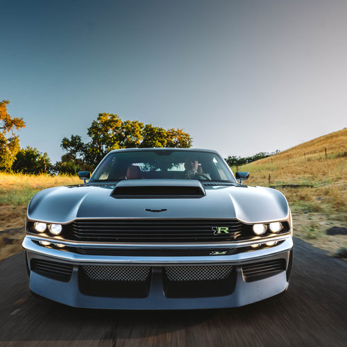 1971 Aston Martin DBS Octavia by Ringbrothers Front View