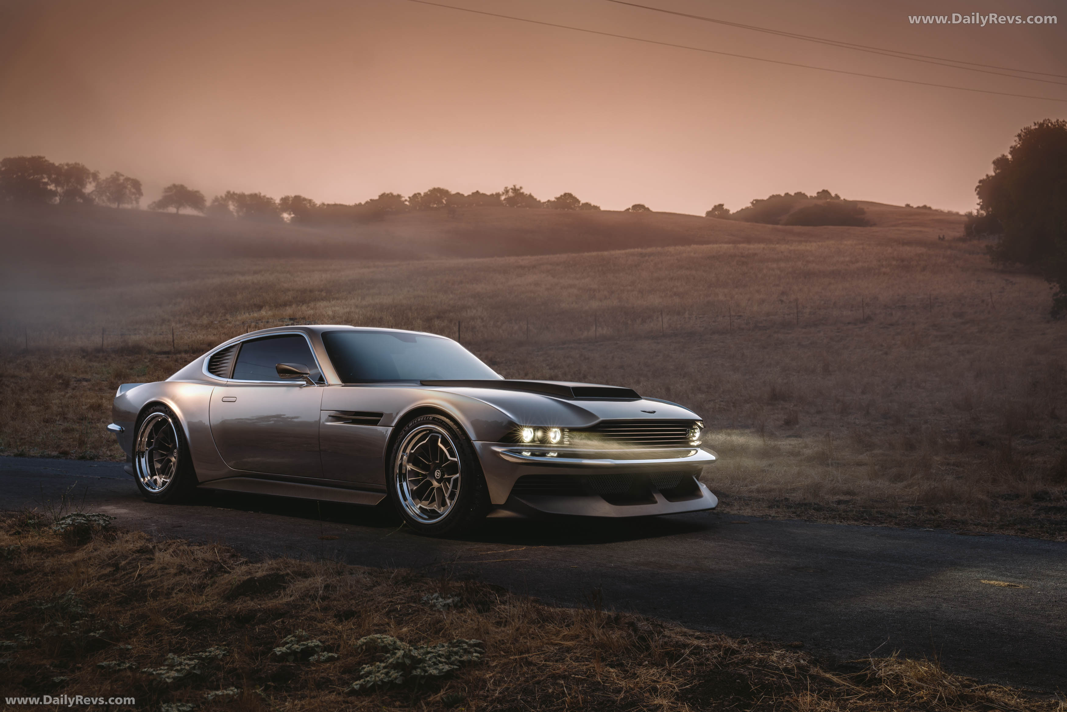 1971 Aston Martin DBS Octavia by Ringbrothers Front View