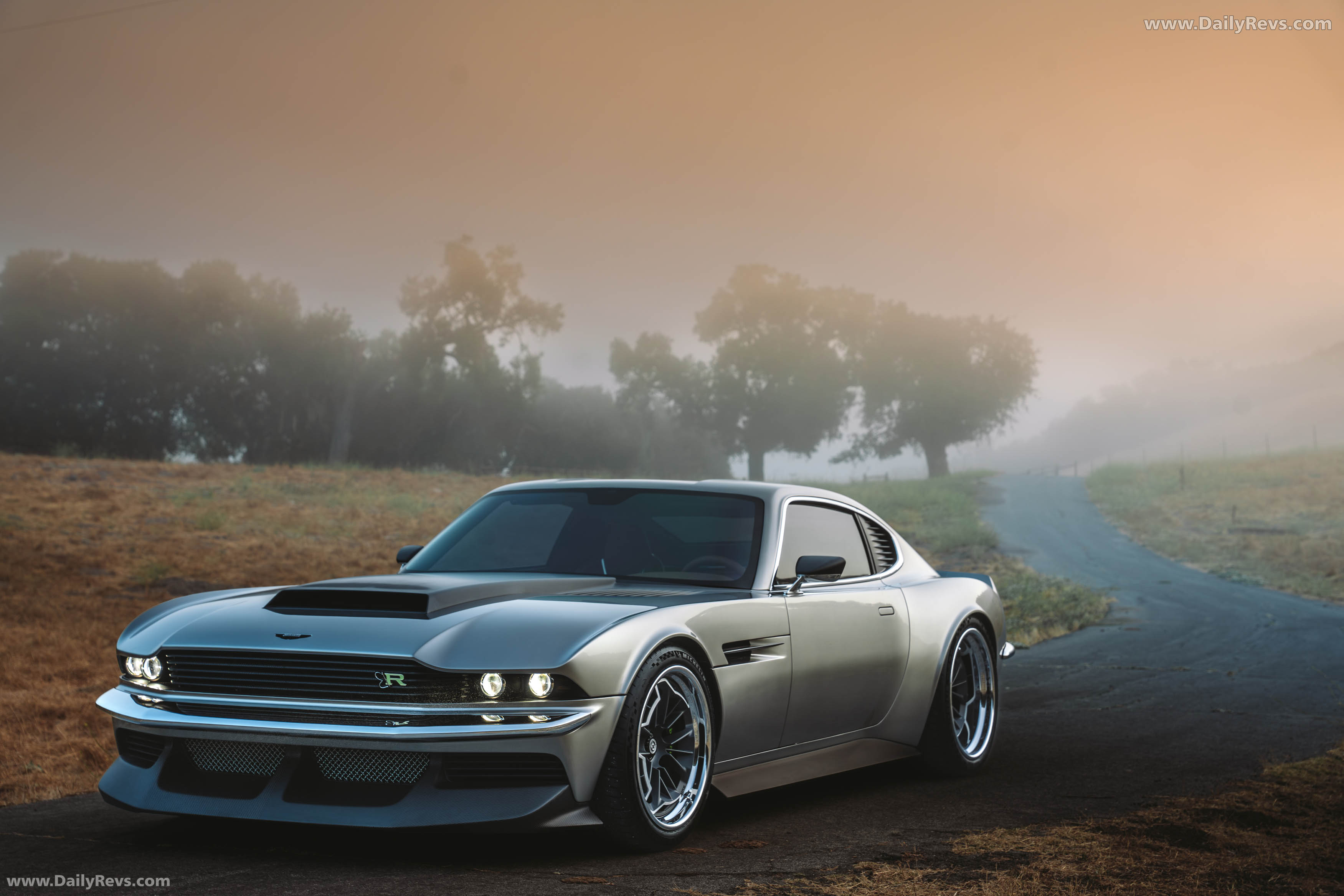 1971 Aston Martin DBS Octavia by Ringbrothers Front View