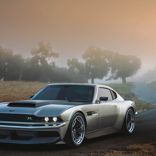 1971 Aston Martin DBS Octavia by Ringbrothers Front View