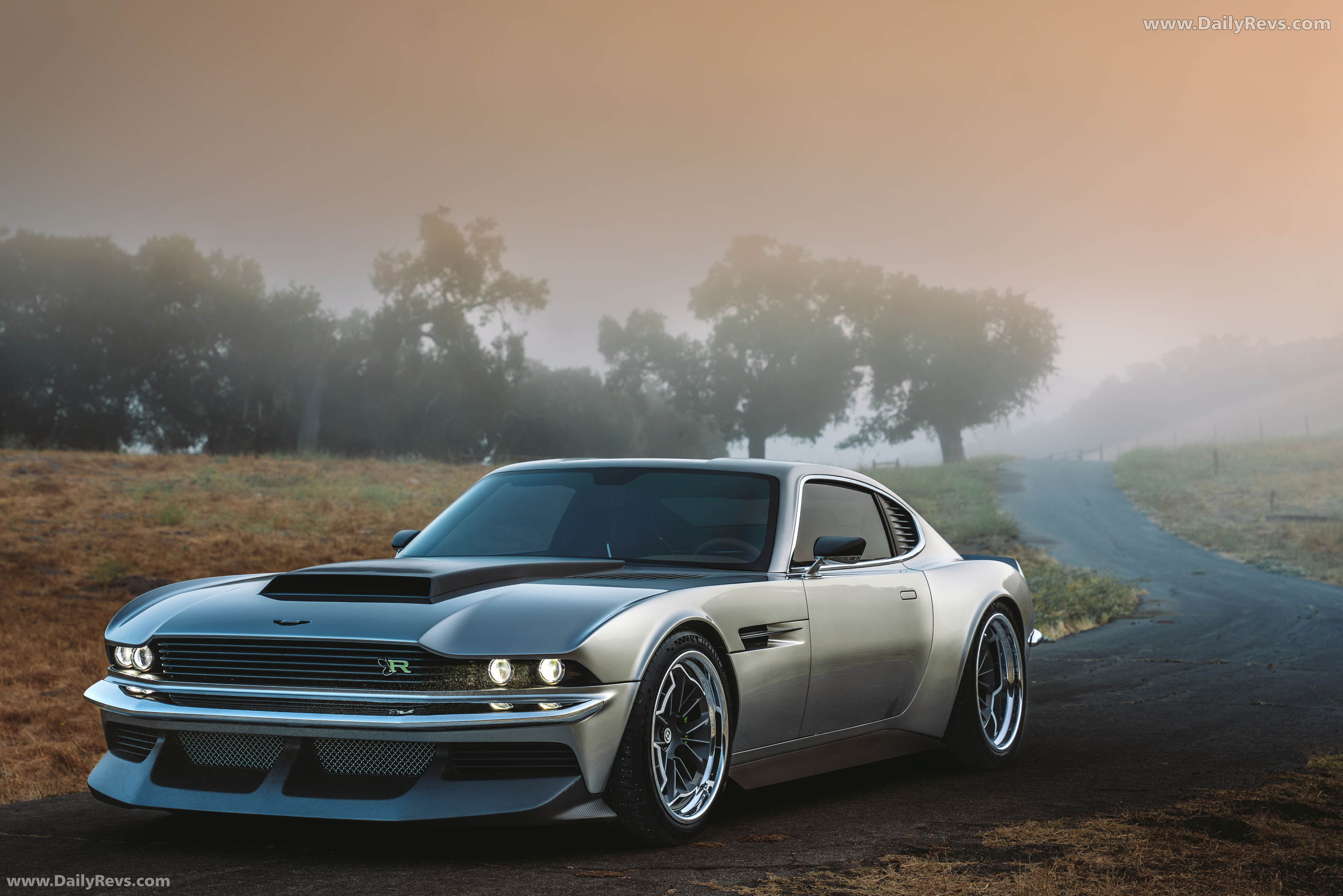 1971 Aston Martin DBS Octavia by Ringbrothers Front View