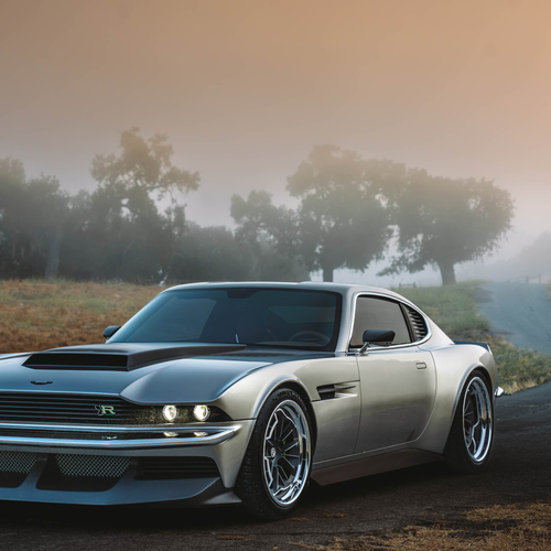 1971 Aston Martin DBS Octavia by Ringbrothers Front View