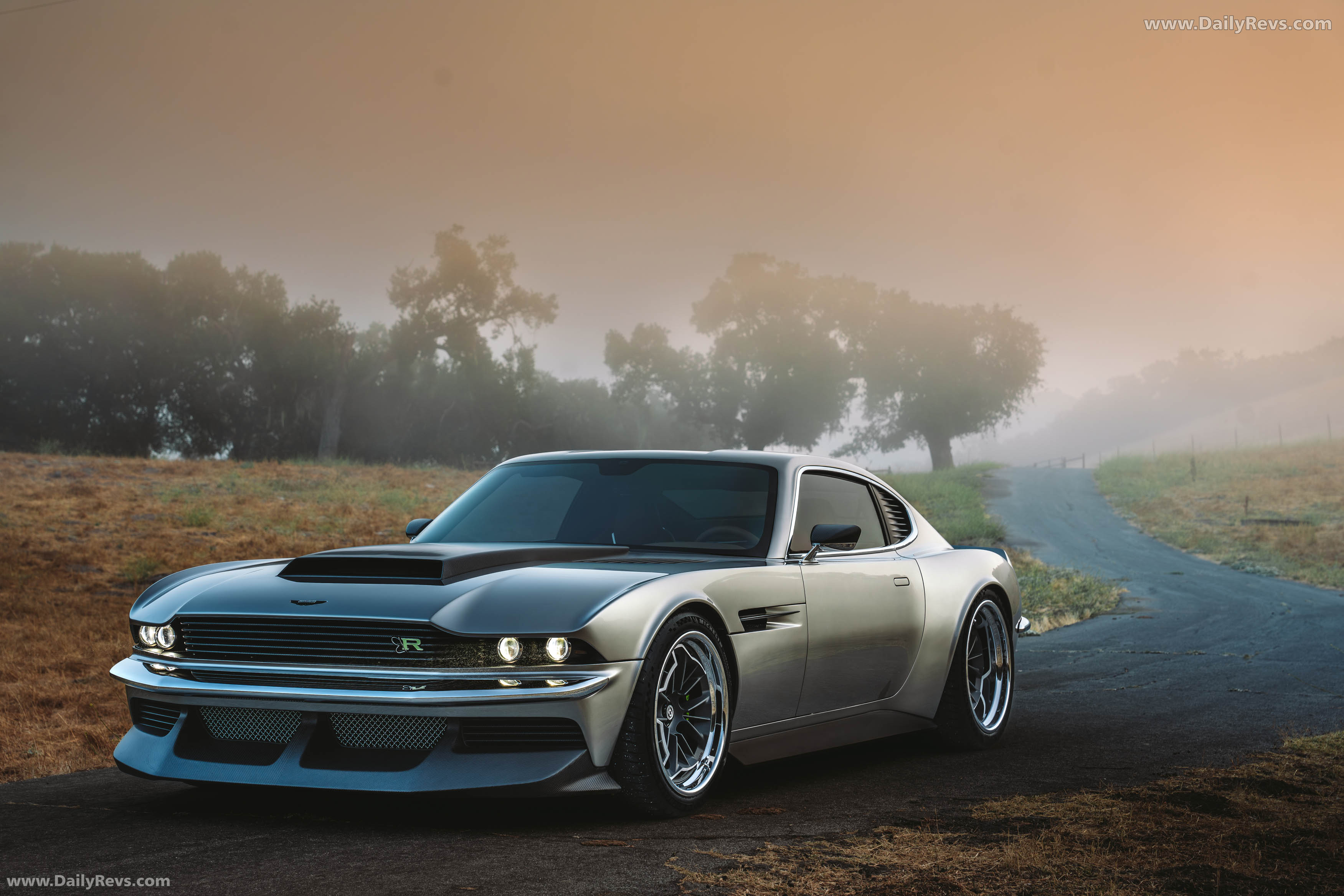 1971 Aston Martin DBS Octavia by Ringbrothers Front View