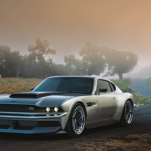 1971 Aston Martin DBS Octavia by Ringbrothers Front View