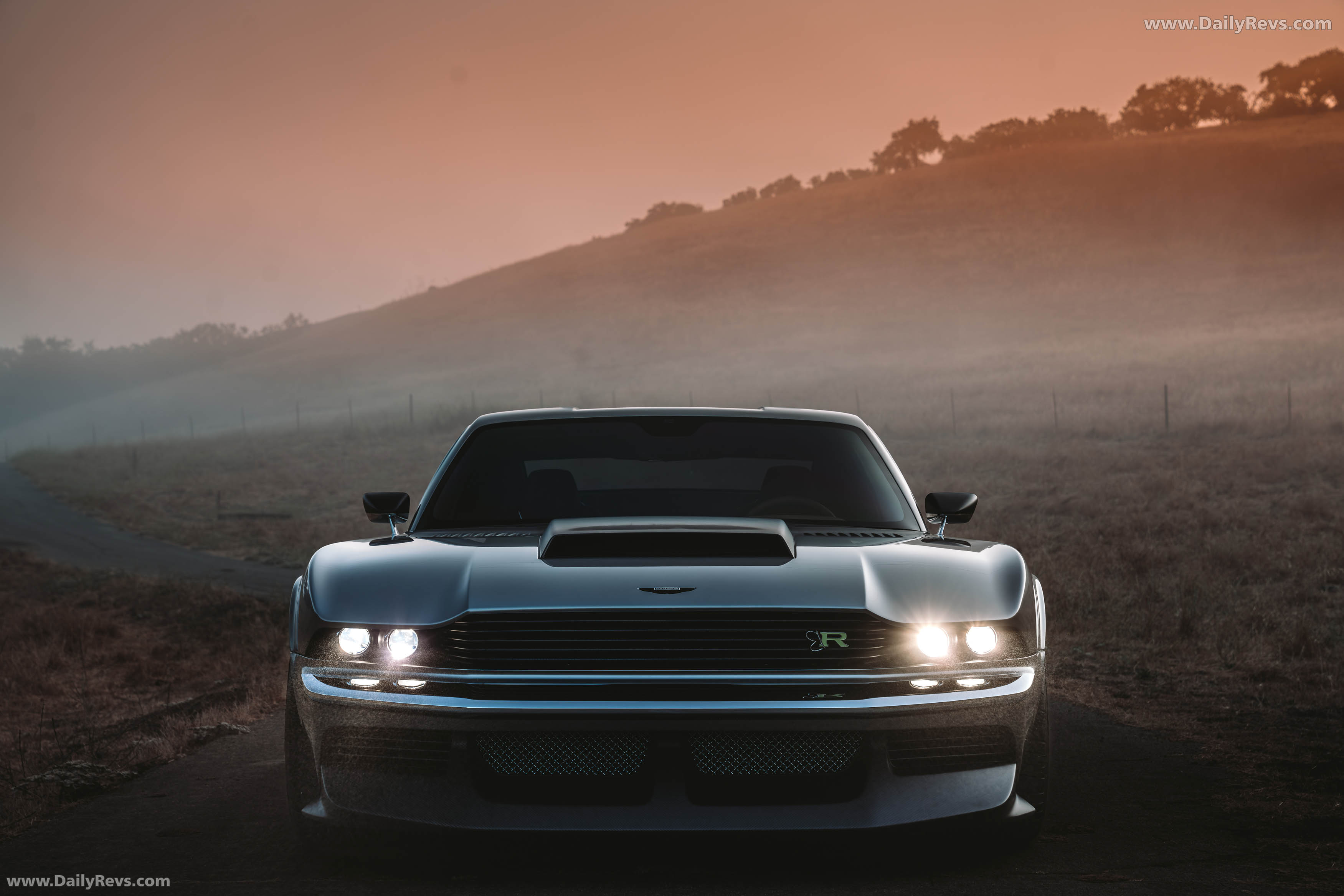 1971 Aston Martin DBS Octavia by Ringbrothers Front View