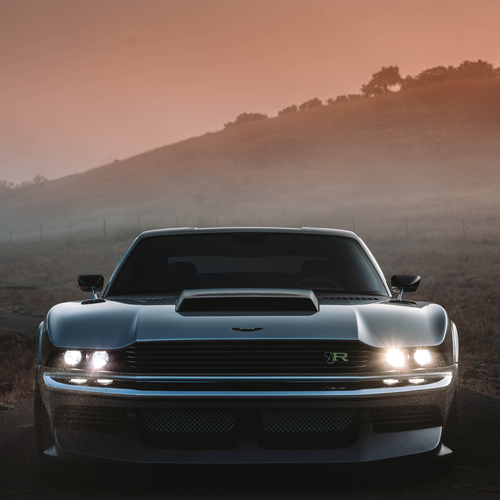 1971 Aston Martin DBS Octavia by Ringbrothers Front View