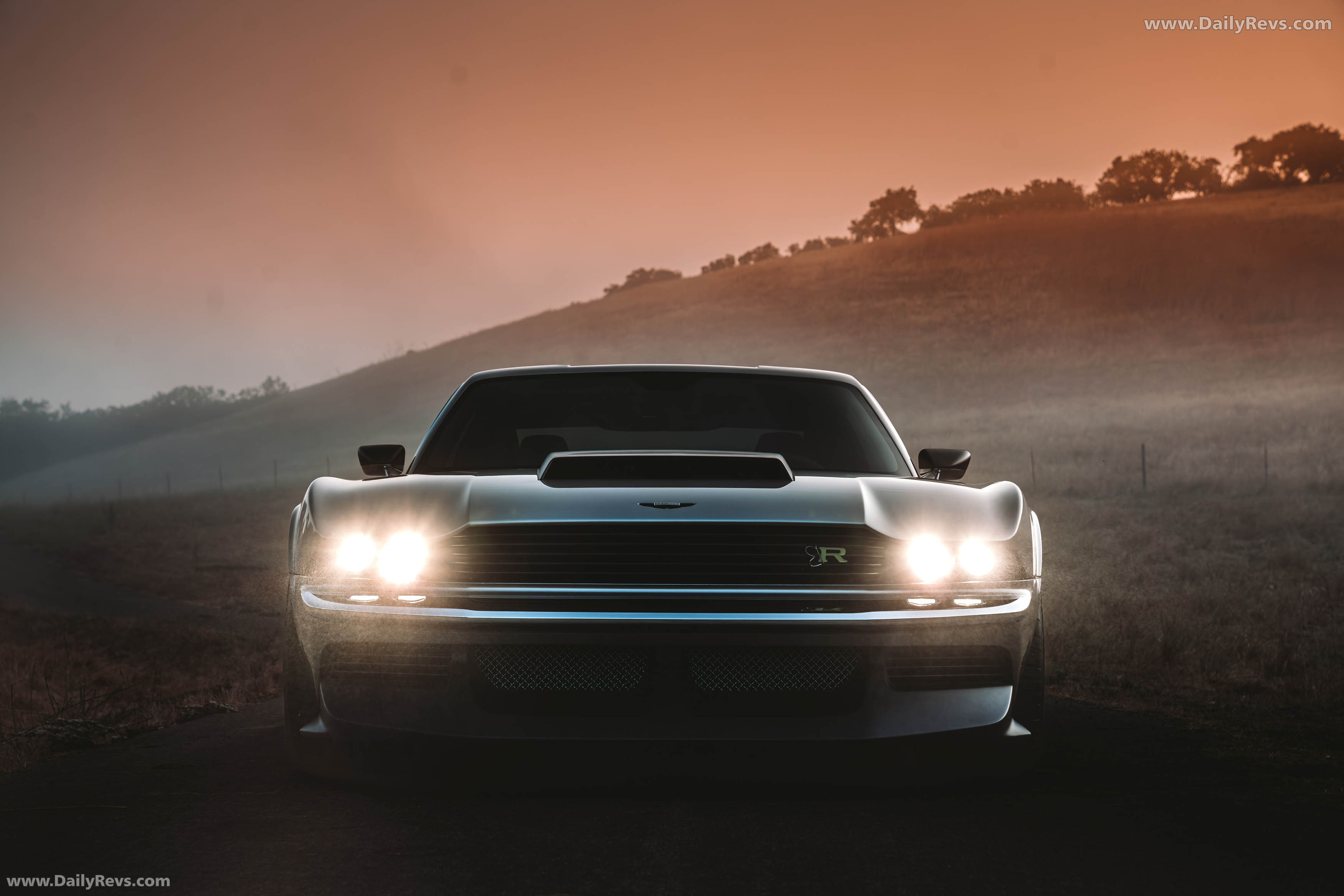 1971 Aston Martin DBS Octavia by Ringbrothers Front View