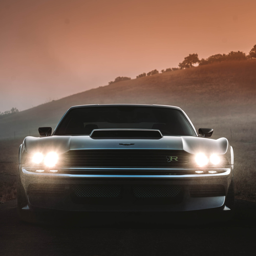 1971 Aston Martin DBS Octavia by Ringbrothers Front View