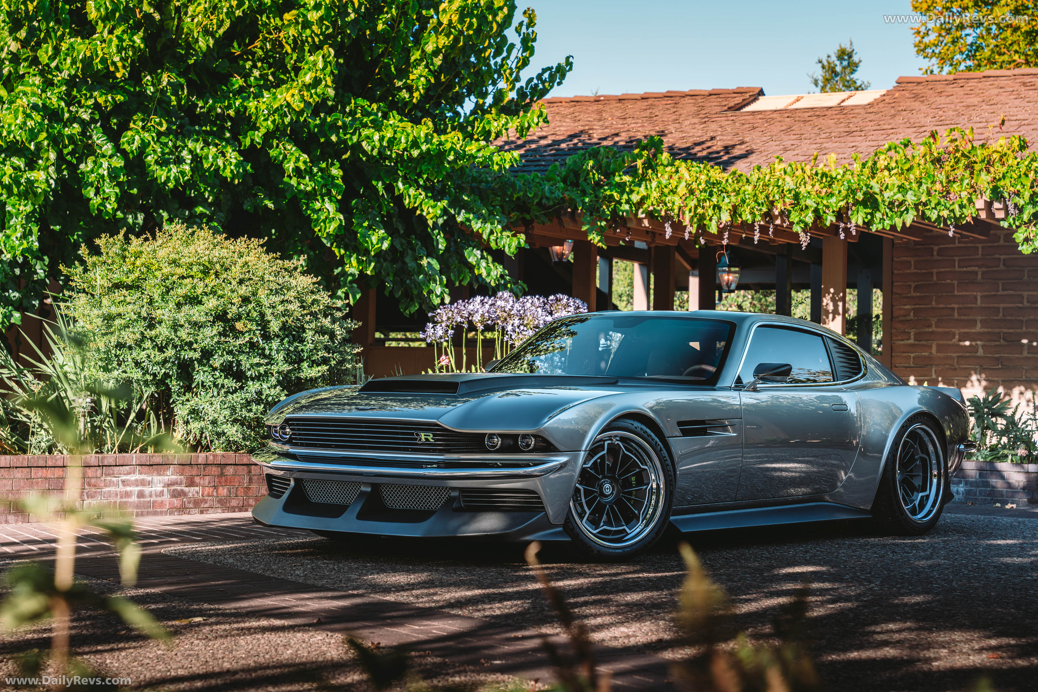 1971 Aston Martin DBS Octavia by Ringbrothers Front View