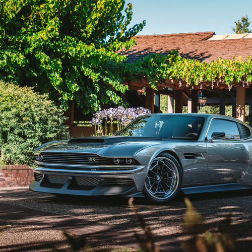 1971 Aston Martin DBS Octavia by Ringbrothers Front View