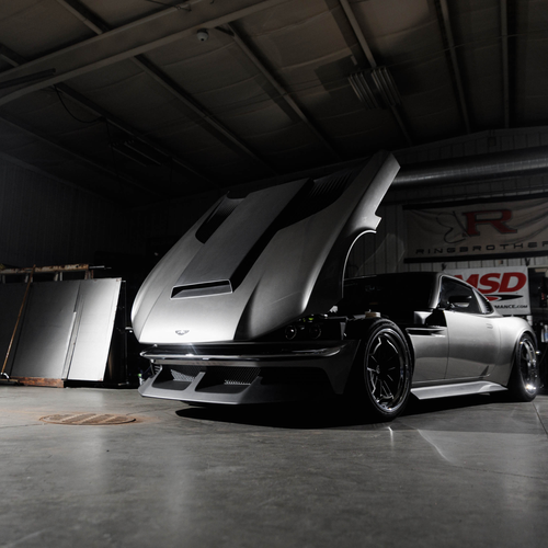 1971 Aston Martin DBS Octavia by Ringbrothers Front View