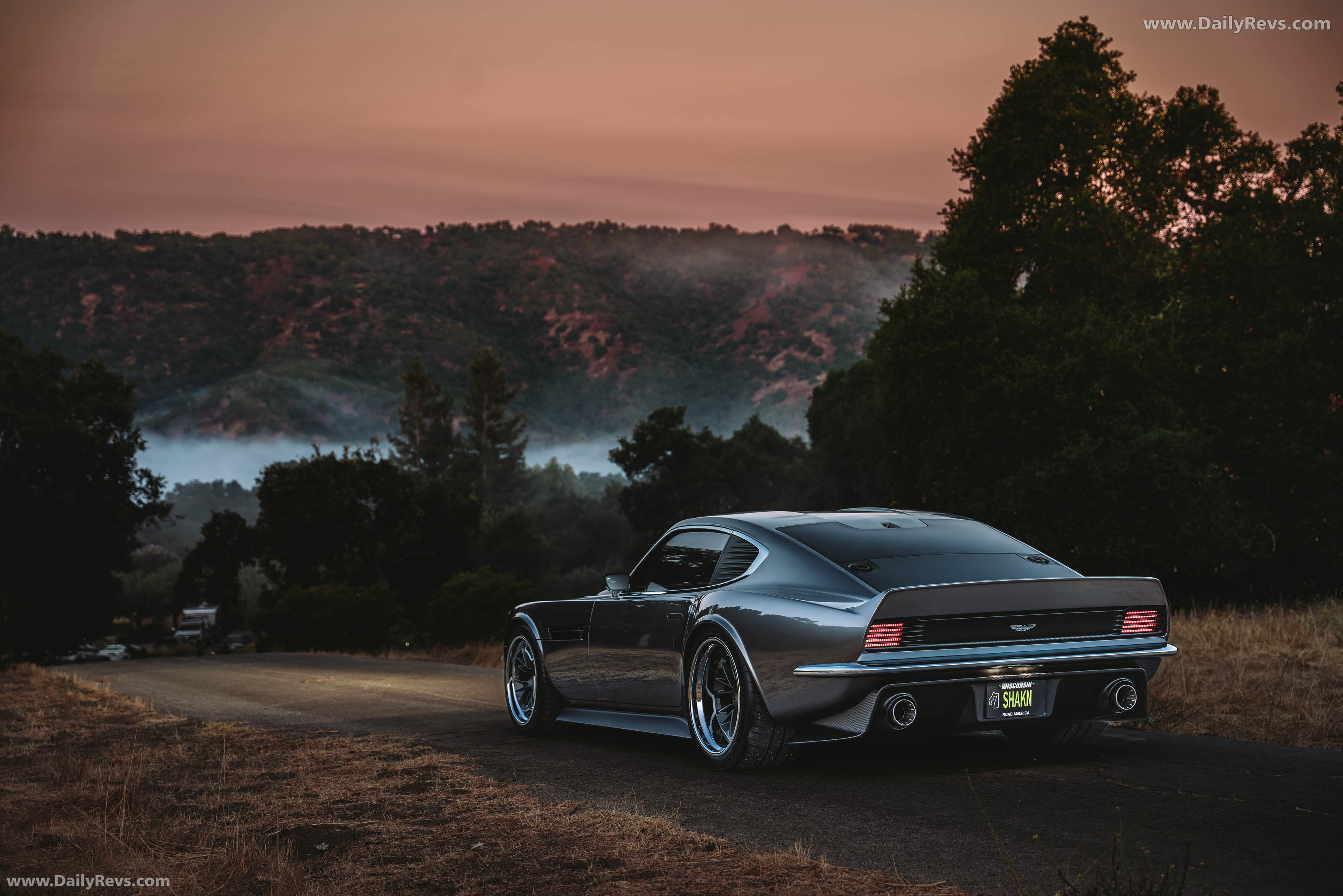 1971 Aston Martin DBS Octavia by Ringbrothers Rear View