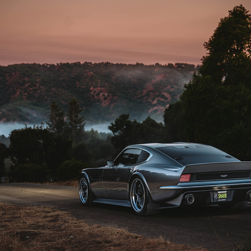 1971 Aston Martin DBS Octavia by Ringbrothers Rear View