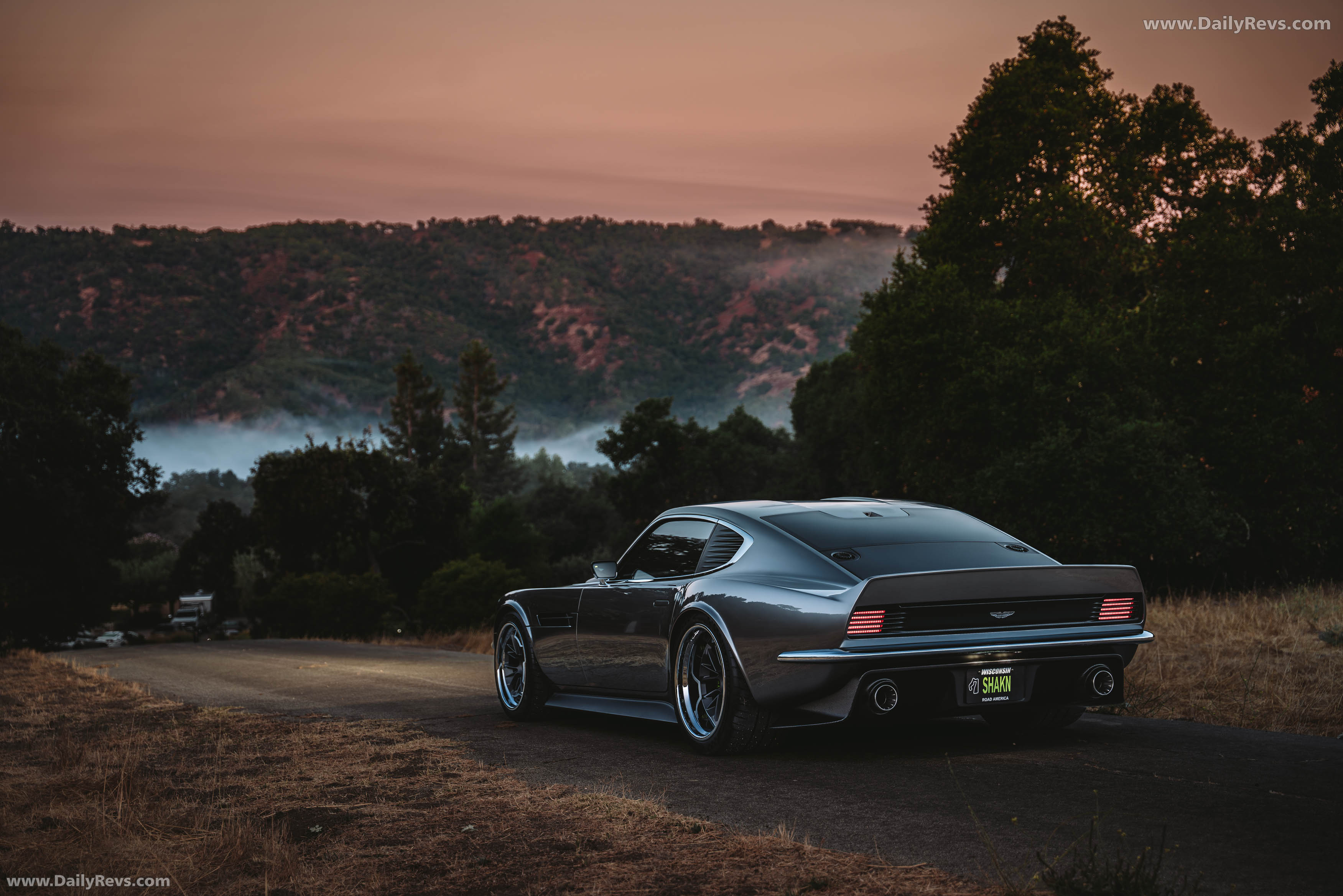 1971 Aston Martin DBS Octavia by Ringbrothers Rear View