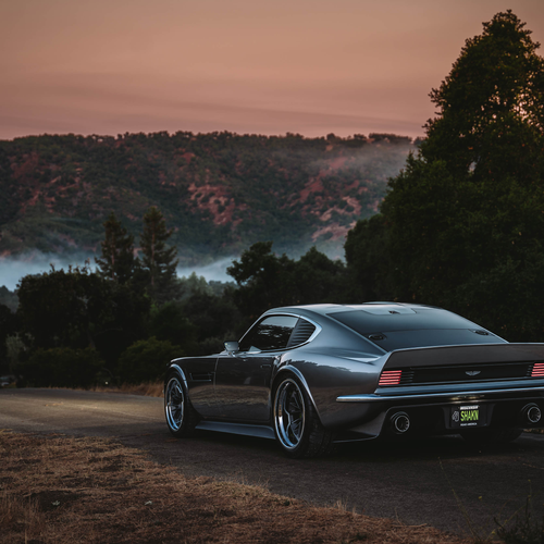 1971 Aston Martin DBS Octavia by Ringbrothers Rear View