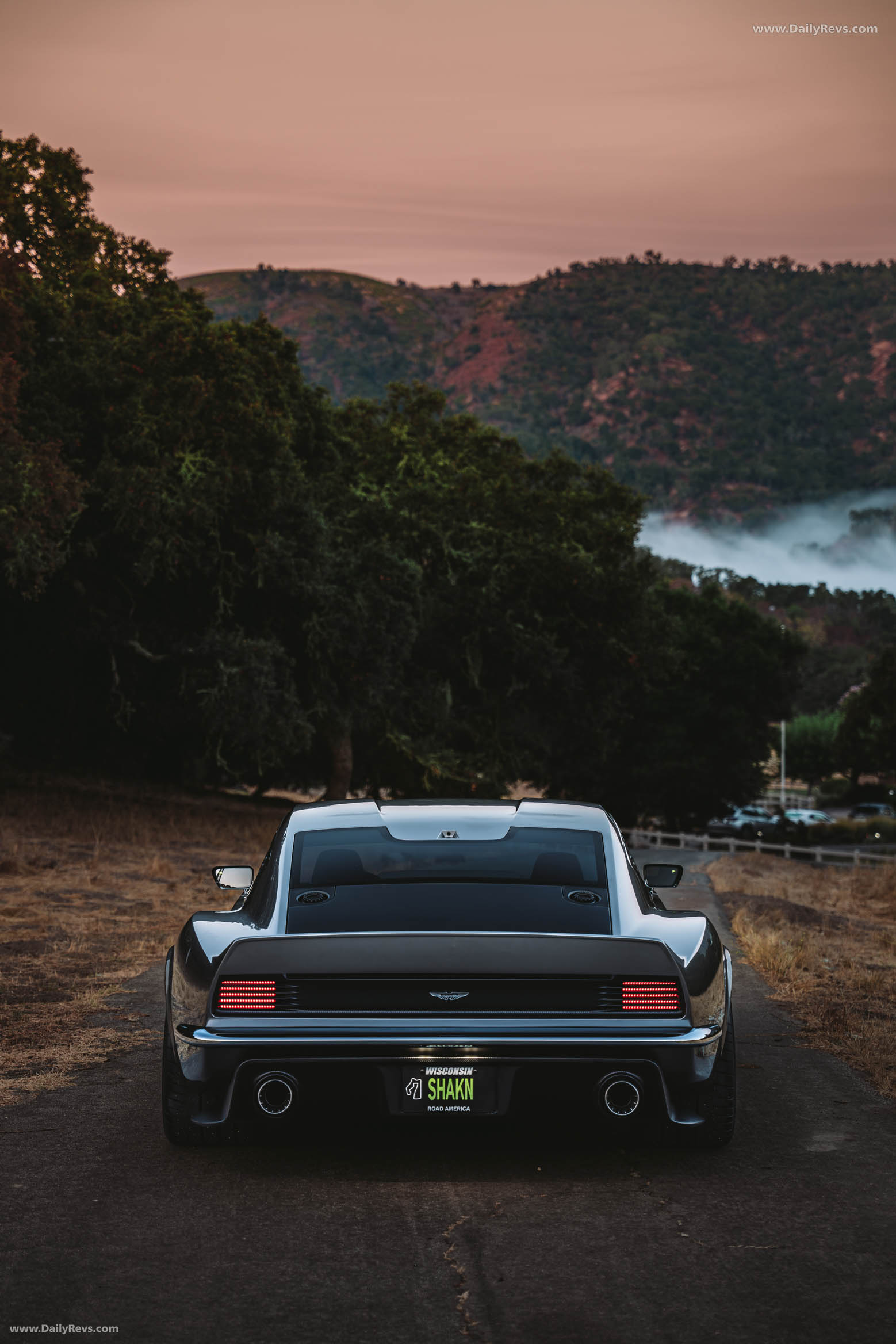 1971 Aston Martin DBS Octavia by Ringbrothers Rear View