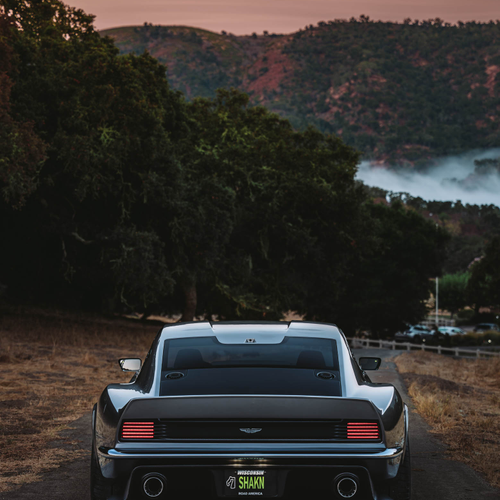 1971 Aston Martin DBS Octavia by Ringbrothers Rear View