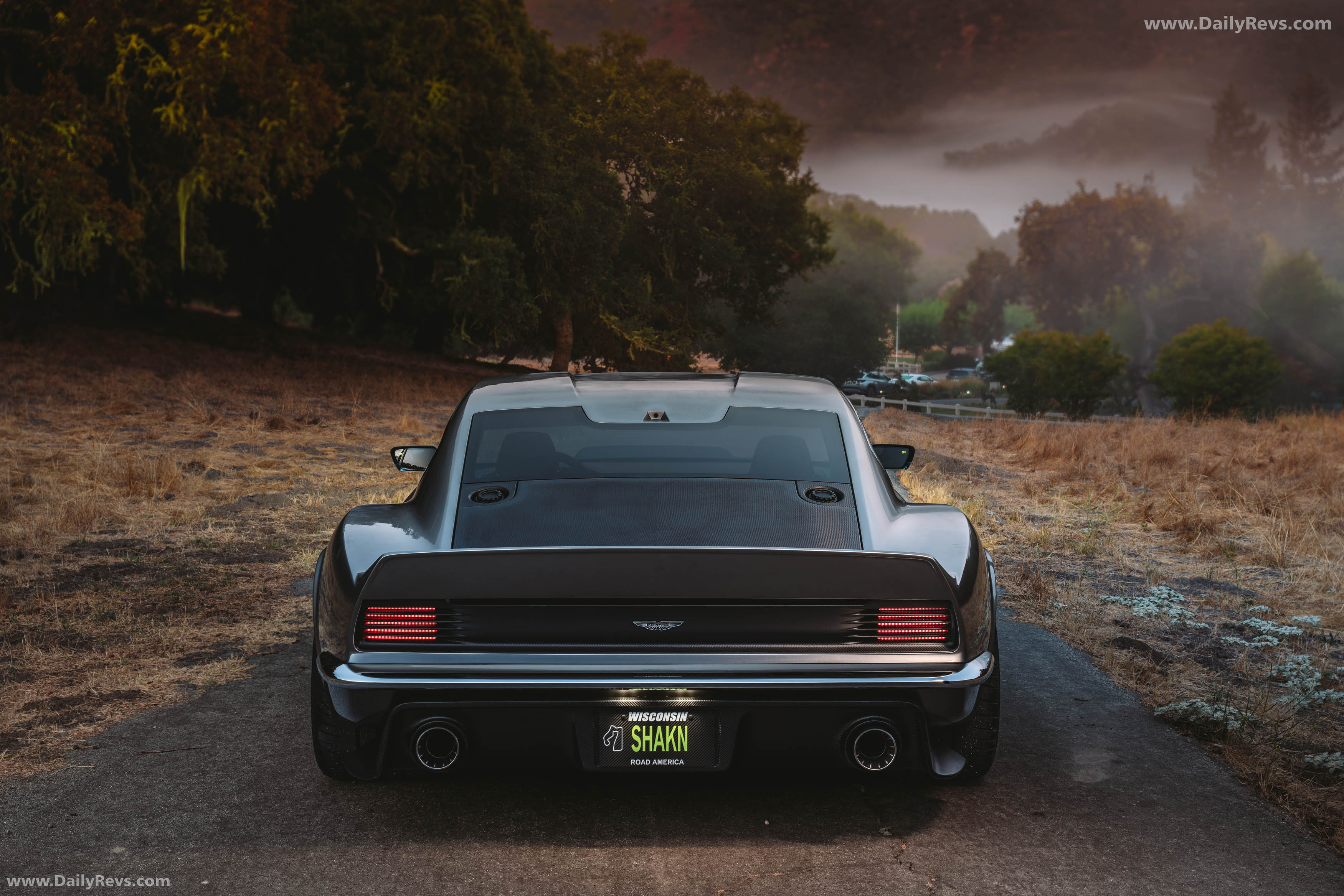 1971 Aston Martin DBS Octavia by Ringbrothers Rear View