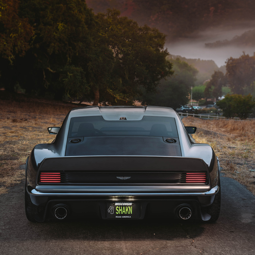 1971 Aston Martin DBS Octavia by Ringbrothers Rear View