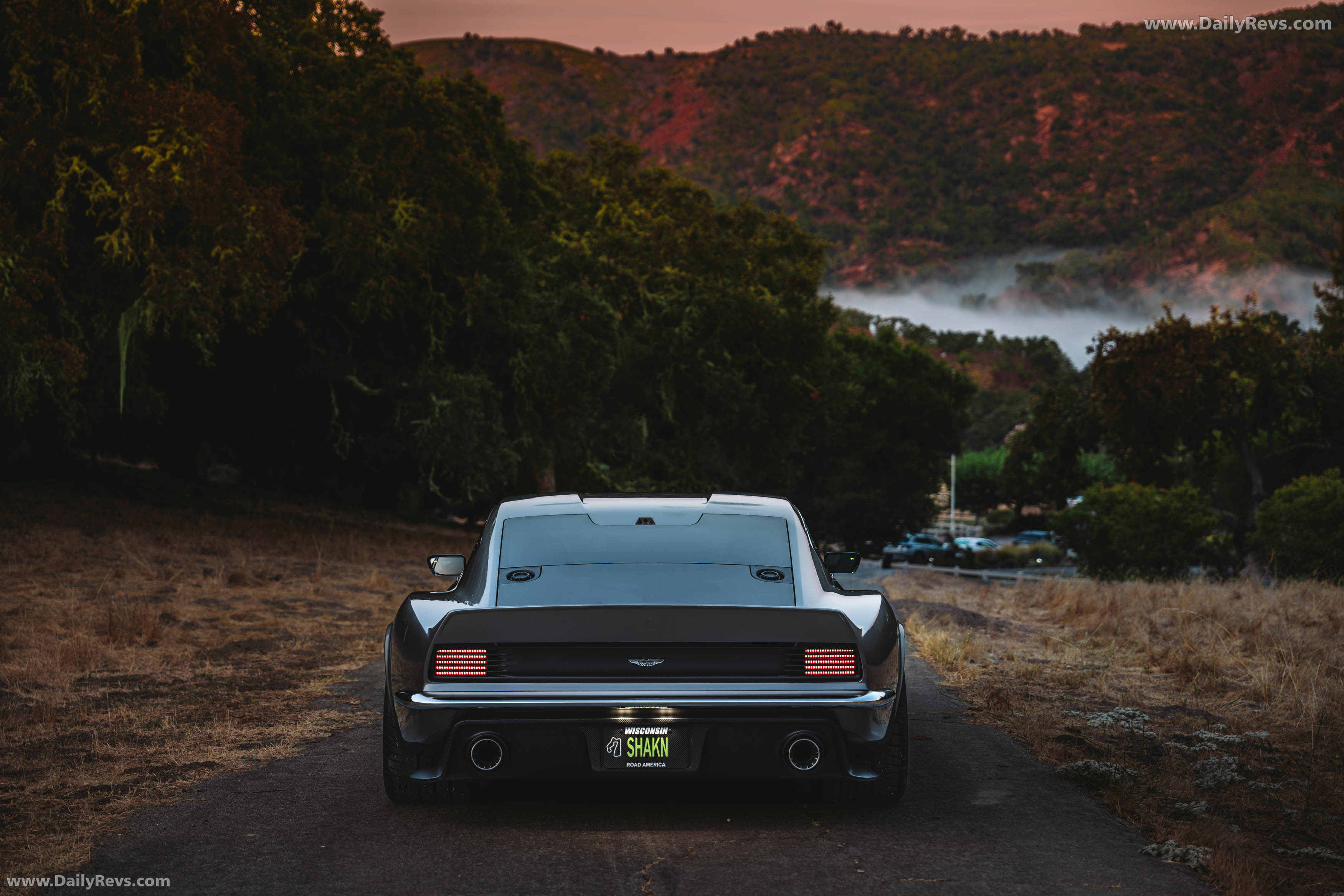 1971 Aston Martin DBS Octavia by Ringbrothers Rear View