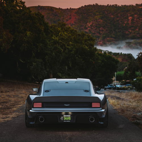 1971 Aston Martin DBS Octavia by Ringbrothers Rear View