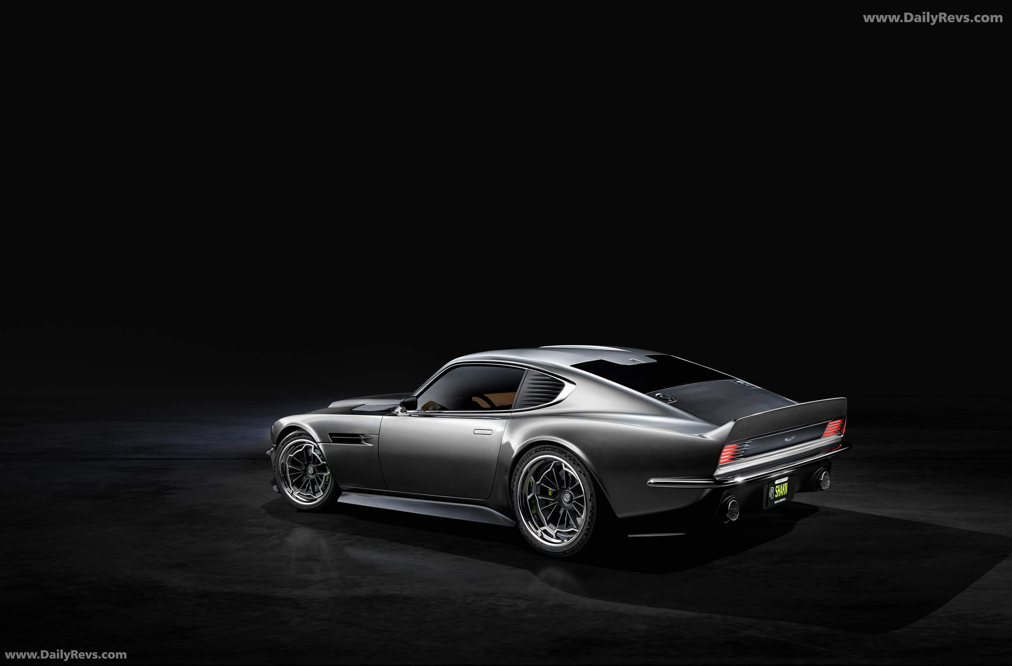1971 Aston Martin DBS Octavia by Ringbrothers Rear View