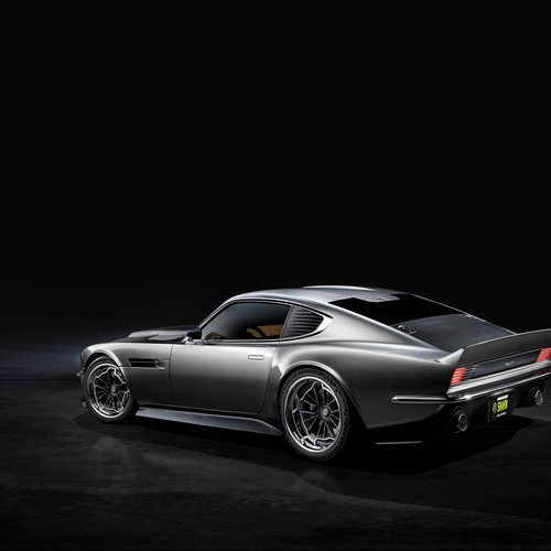 1971 Aston Martin DBS Octavia by Ringbrothers Rear View