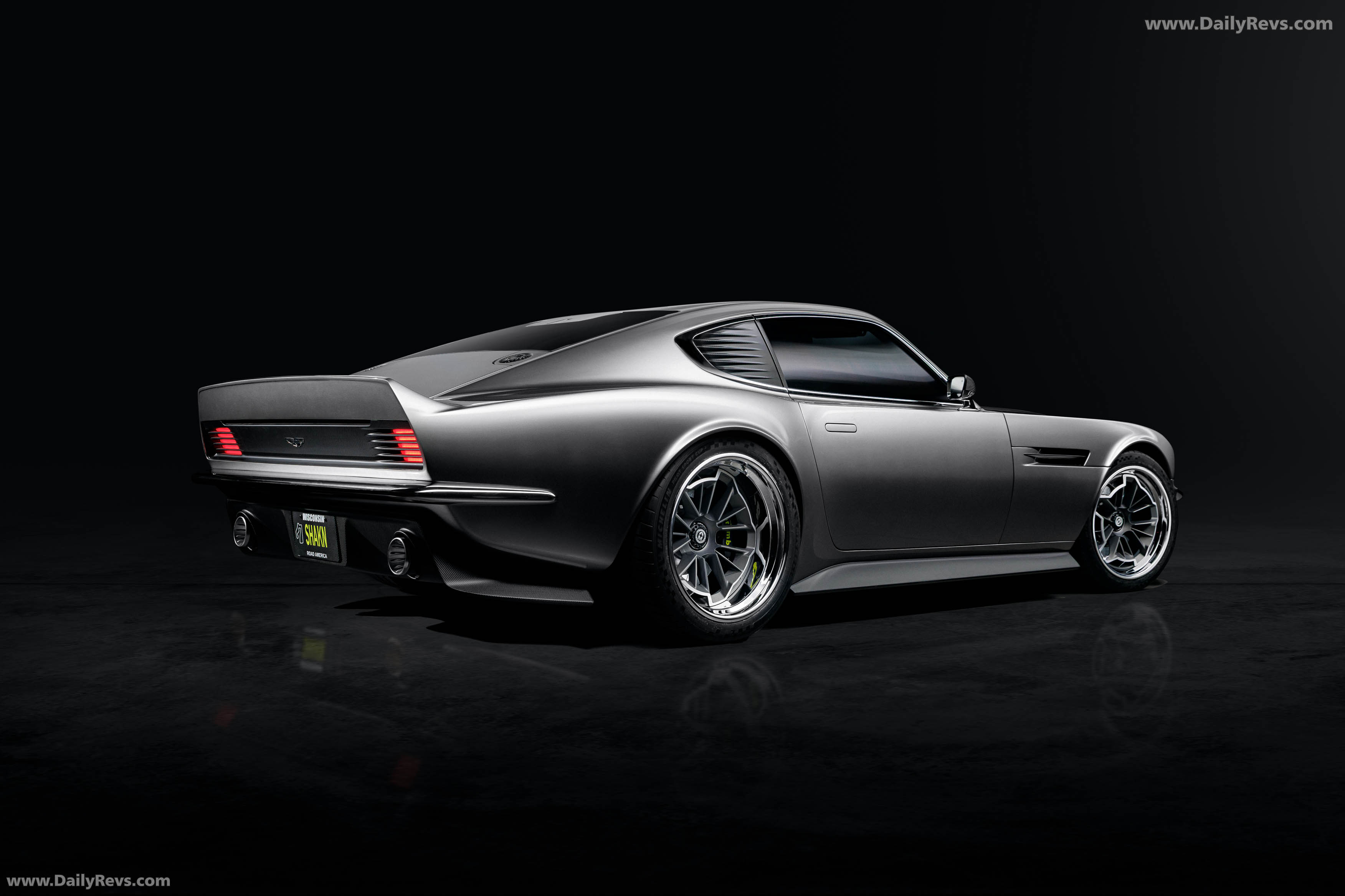 1971 Aston Martin DBS Octavia by Ringbrothers Rear View