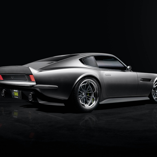 1971 Aston Martin DBS Octavia by Ringbrothers Rear View