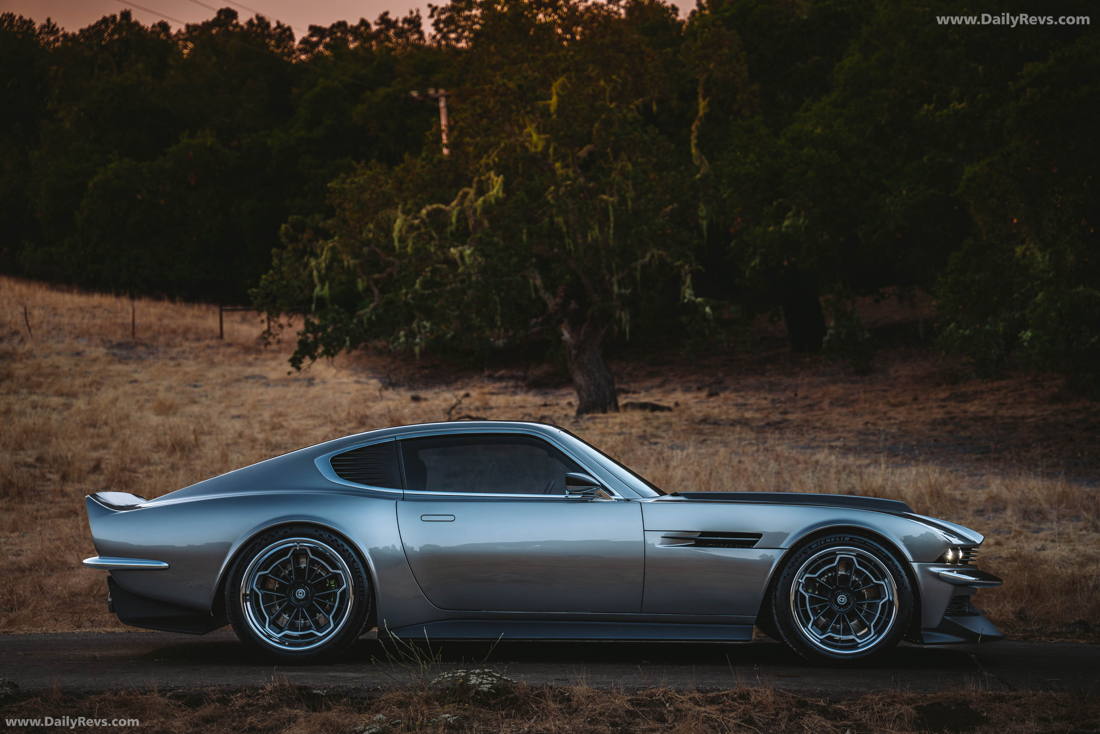 1971 Aston Martin DBS Octavia by Ringbrothers Side View